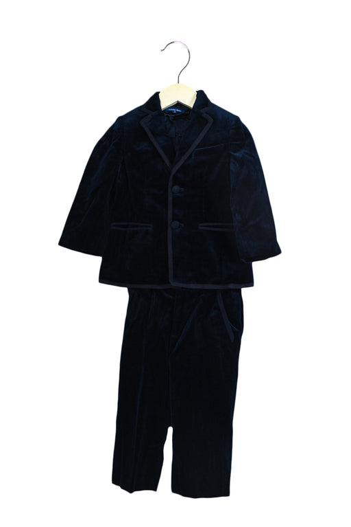 A Navy Pants Sets from Nicholas & Bears in size 2T for boy. (Front View)