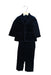A Navy Pants Sets from Nicholas & Bears in size 2T for boy. (Front View)