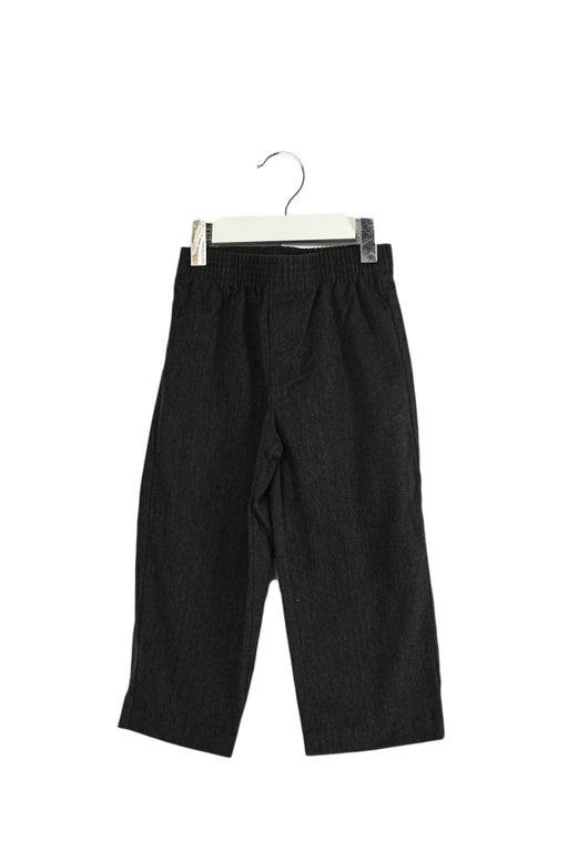 A Grey Dress Pants from Nautica in size 2T for boy. (Front View)