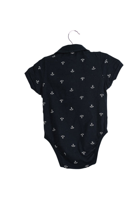 A Navy Short Sleeve Bodysuits from Nicholas & Bears in size 3-6M for boy. (Back View)