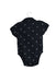 A Navy Short Sleeve Bodysuits from Nicholas & Bears in size 3-6M for boy. (Back View)