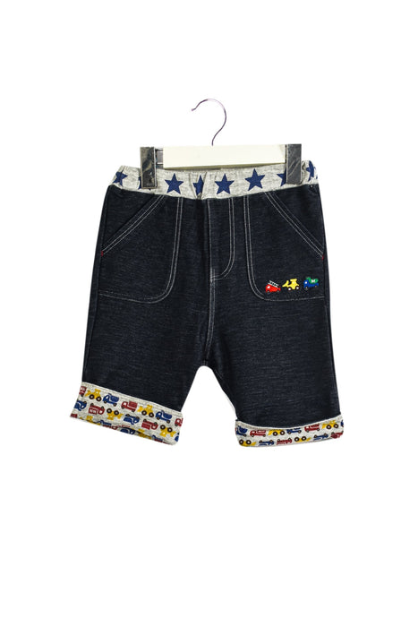 A Navy Jeggings from Miki House in size 18-24M for boy. (Front View)