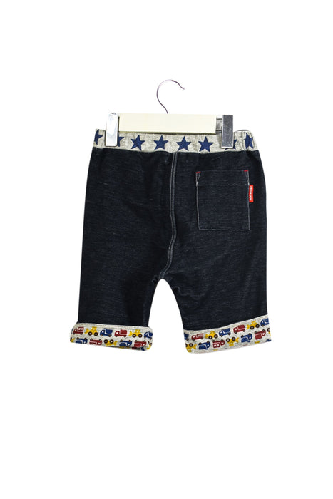 A Navy Jeggings from Miki House in size 18-24M for boy. (Back View)