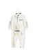 A White Long Sleeve Jumpsuits from Nicholas & Bears in size 12-18M for boy. (Front View)