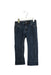 A Blue Jeans from Jacadi in size 18-24M for boy. (Front View)