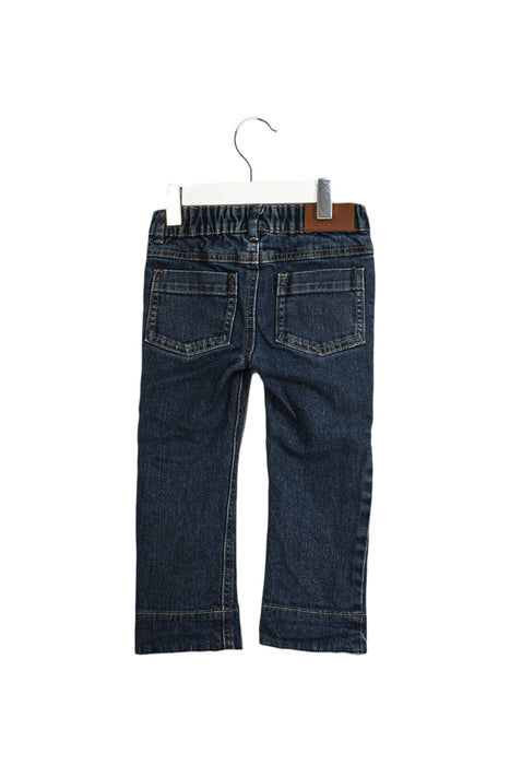 A Blue Jeans from Jacadi in size 18-24M for boy. (Back View)