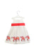 A White Sleeveless Dresses from Janie & Jack in size 12-18M for girl. (Back View)