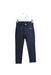 A Navy Casual Pants from DKNY in size 4T for girl. (Front View)