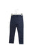 A Navy Casual Pants from DKNY in size 4T for girl. (Back View)