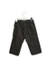 A Grey Casual Pants from Bonpoint in size 12-18M for girl. (Front View)