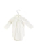 A White Long Sleeve Bodysuits from Bonpoint in size 3-6M for girl. (Back View)