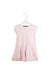 A Pink Short Sleeve Dresses from Lili Gaufrette in size 2T for girl. (Front View)