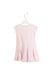 A Pink Short Sleeve Dresses from Lili Gaufrette in size 2T for girl. (Back View)