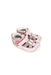 A Pink Sneakers from Start-Rite in size 3-6M for girl. (Front View)