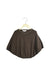 A Brown Knit Sweaters from Excuse My French in size 6-12M for girl. (Front View)