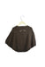 A Brown Knit Sweaters from Excuse My French in size 6-12M for girl. (Back View)