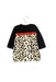 A Black Long Sleeve Dresses from Rykiel Enfant in size 12-18M for girl. (Back View)