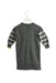 A Grey Long Sleeve Dresses from Bonnie Baby in size 12-18M for girl. (Back View)