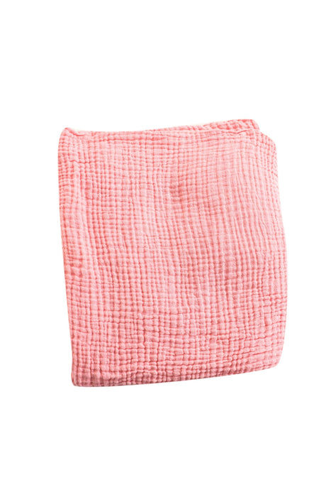 A Pink Blankets from Seed in size O/S for girl. (Front View)