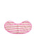 A Pink Bibs from Aden & Anais in size O/S for girl. (Front View)