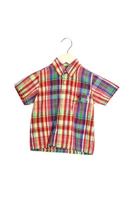 A Multicolour Shirts from Miki House in size 18-24M for boy. (Front View)
