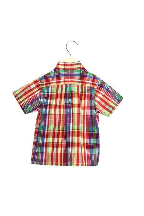 A Multicolour Shirts from Miki House in size 18-24M for boy. (Back View)