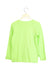 A Green Long Sleeve Tops from Crewcuts in size 3T for girl. (Back View)