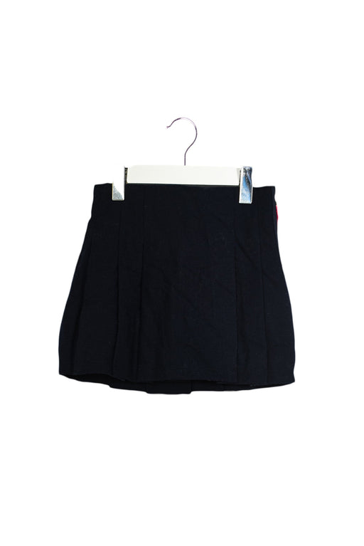 A Navy Short Skirts from Crewcuts in size 3T for girl. (Front View)