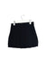 A Navy Short Skirts from Crewcuts in size 3T for girl. (Back View)