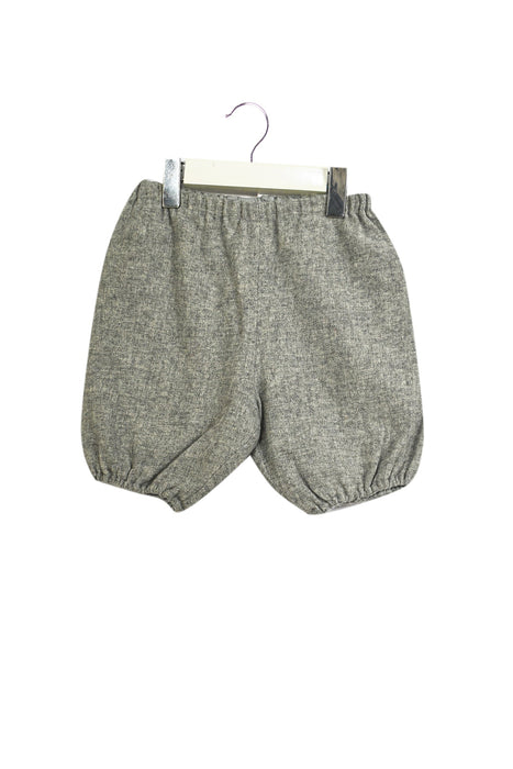 A Grey Casual Pants from Bonpoint in size 12-18M for girl. (Front View)
