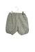 A Grey Casual Pants from Bonpoint in size 12-18M for girl. (Front View)