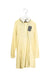 A Beige Long Sleeve Dresses from Polo Ralph Lauren in size 6T for girl. (Front View)