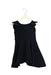 A Navy Sleeveless Dresses from Polo Ralph Lauren in size 4T for girl. (Front View)