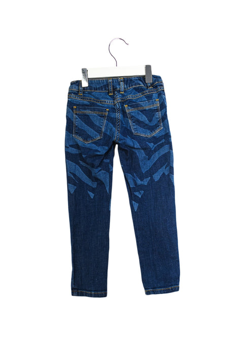 A Blue Jeans from Moschino in size 4T for girl. (Back View)