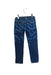 A Blue Jeans from Moschino in size 4T for girl. (Back View)