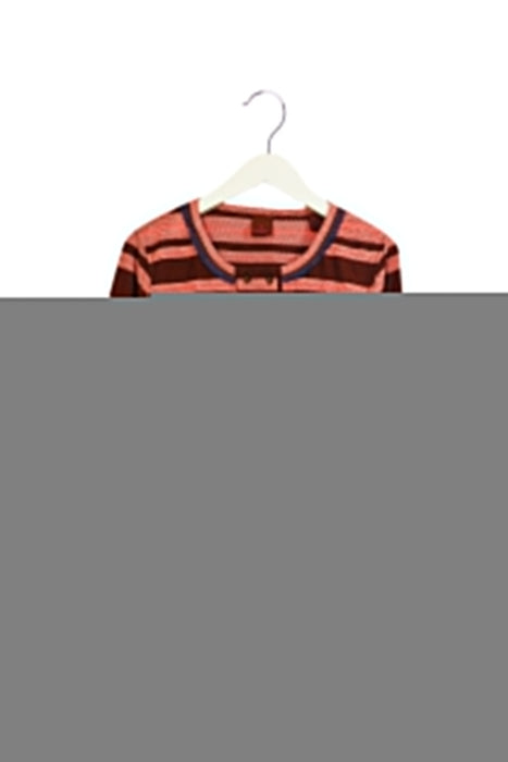 A Brown Long Sleeve Tops from Scotch R'Belle in size 12Y for girl. (Front View)