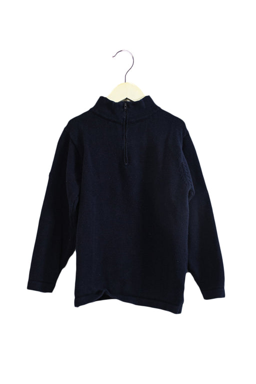 A Navy Knit Sweaters from Busy Bees in size 8Y for boy. (Front View)