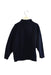 A Navy Knit Sweaters from Busy Bees in size 8Y for boy. (Back View)