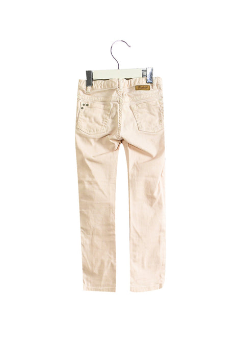 A Pink Jeans from Bonpoint in size 4T for girl. (Back View)