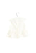 A White Sleeveless Tops from Gingersnaps in size 3-6M for girl. (Back View)