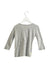 A Grey Long Sleeve Tops from Crewcuts in size 3T for girl. (Back View)