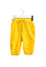 A Yellow Casual Pants from Seed in size 0-3M for boy. (Front View)