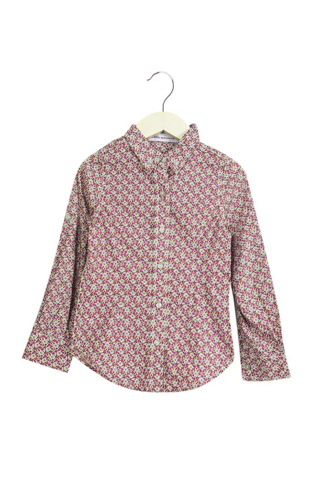 A Purple Shirts from Little Mercerie in size 4T for girl. (Front View)