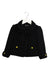 A Black Lightweight Jackets from Nicholas & Bears in size 3T for girl. (Front View)