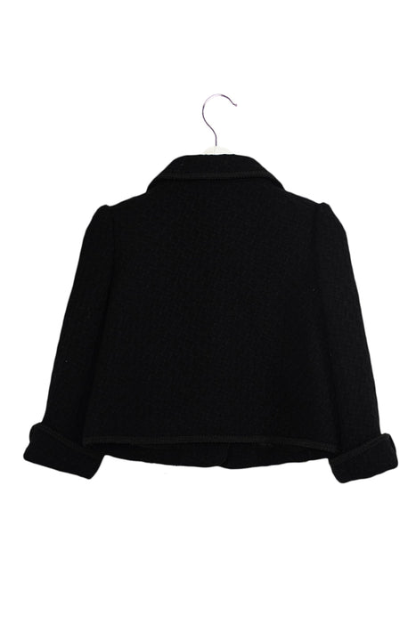 A Black Lightweight Jackets from Nicholas & Bears in size 3T for girl. (Back View)