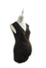 A Brown Sleeveless Dresses from Ripe in size XS for maternity. (Front View)