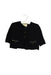 A Black Cardigans from Louis Louise in size 0-3M for girl. (Front View)
