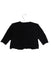 A Black Cardigans from Louis Louise in size 0-3M for girl. (Back View)