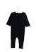 A Navy Onesies from Caramel in size 6-12M for neutral. (Front View)