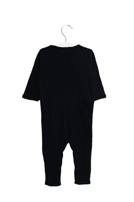 A Navy Onesies from Caramel in size 6-12M for neutral. (Back View)